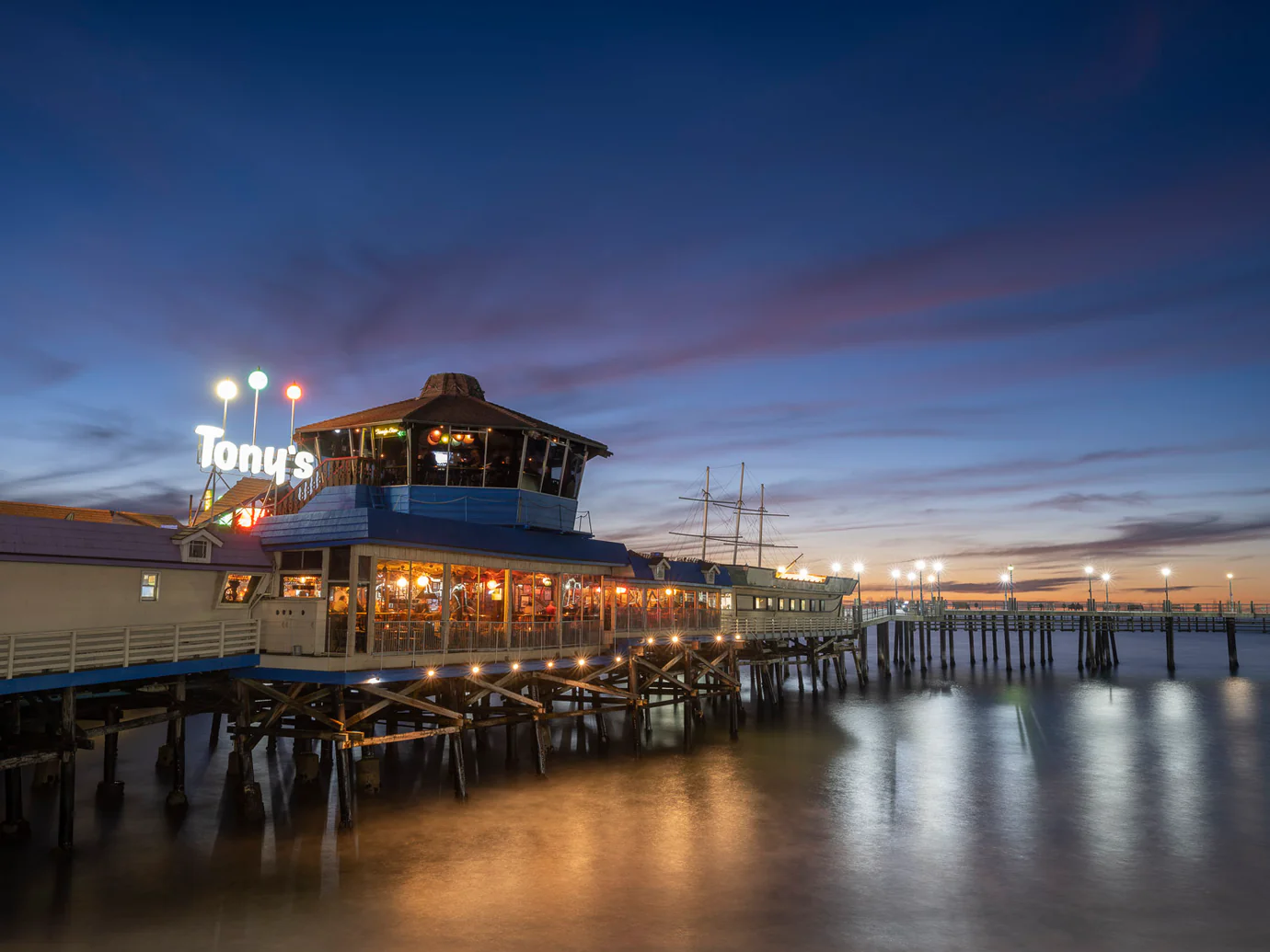 Redondo Beach pier — Releaf Club cannabis delivery